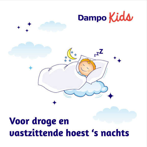 Dampo Kids Alle Hoest Nacht Siroop (100 ml) SDA00069 - 2