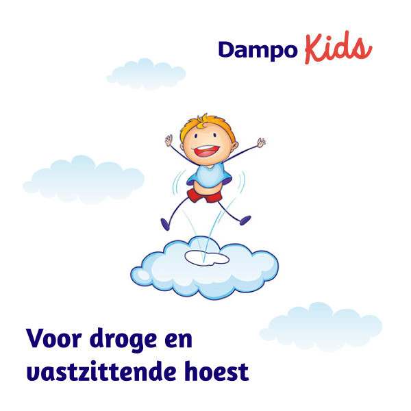 Dampo Kids Alle Hoest Siroop (100 ml) SDA00068 - 2