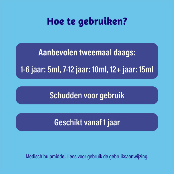 Dampo Kids Alle Hoest Siroop (100 ml) SDA00068 - 5