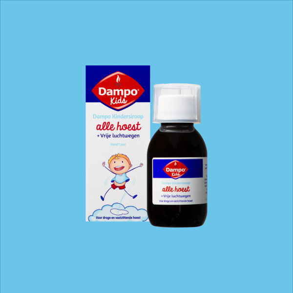 Dampo Kids Alle Hoest Siroop (100 ml) SDA00068 - 7