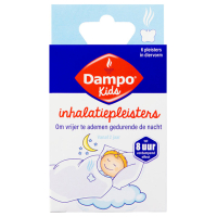 Dampo Kids Inhalatiepleister Diervorm (6 stuks) SDA00070