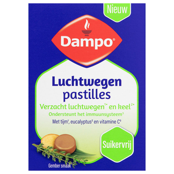 Dampo Luchtwegen Pastilles (24 stuks) SDA00072 - 1