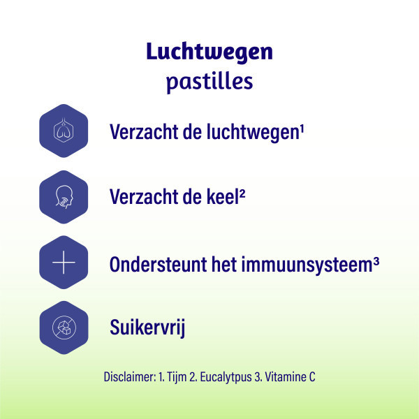 Dampo Luchtwegen Pastilles (24 stuks) SDA00072 - 3