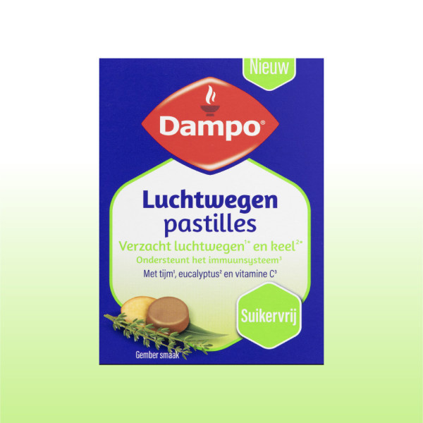 Dampo Luchtwegen Pastilles (24 stuks) SDA00072 - 7