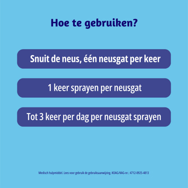 Dampo Nevel Baby & Kind Neusspray (100 ml) SDA05124 - 4