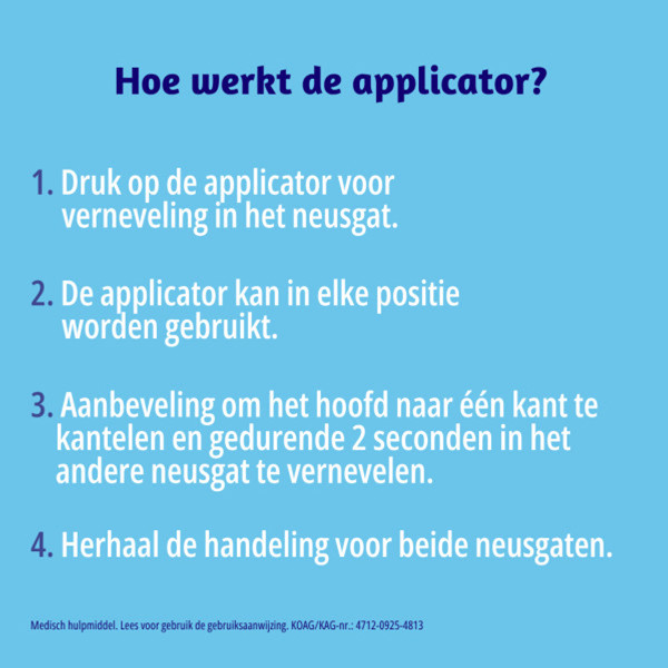 Dampo Nevel Baby & Kind Neusspray (100 ml) SDA05124 - 5