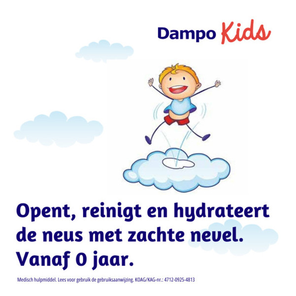 Dampo Nevel Baby & Kind Neusspray (100 ml) SDA05124 - 2