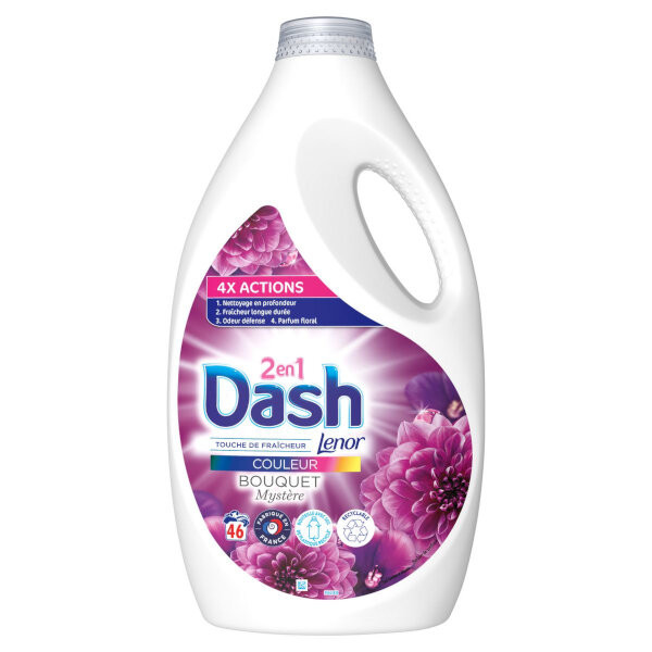 Dash 2-in-1 Vloeibaar Wasmiddel Color Mystery Bouquet 2,3 Liter (46 wasbeurten)  SDA05077 - 1