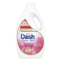 Dash 2-in-1 vloeibaar wasmiddel Peony & Hibiscus 2,25 liter (45 wasbeurten)  SDA05027