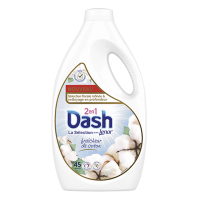 Dash 2-in-1 vloeibaar wasmiddel Touch of Lenor Coton Freshness 2,25 liter (45 wasbeurten)  SDA05029