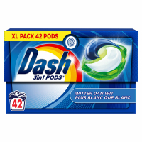 Dash 3-in-1 Pods Witter Dan Wit (42 wasbeurten) SDA05125