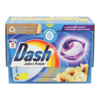 Dash 3in1 PODS Amber & Orchidee Wascapsules (11 wasbeurten) SDA05086