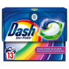 Dash 3in1 PODS Stralende Kleuren Wasmiddelcapsules (13 wasbeurten)