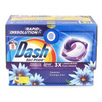 Dash 3in1 PODS Zeebries Wascapsules (11 wasbeurten) SDA05088