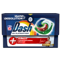 Dash 4-in-1 Platinum Pods Extra Vlekverwijderaar (20 wasbeurten) SDA05056
