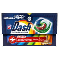 Dash 4-in-1 Pods Platinum Color (20 wasbeurten)  SDA05062