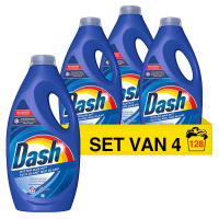 Dash Aanbieding: 4x Dash vloeibaar wasmiddel Regular (4 flessen - 128 wasbeurten)  SDA05048