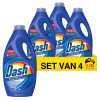 Aanbieding: 4x Dash vloeibaar wasmiddel Regular (4 flessen - 128 wasbeurten)