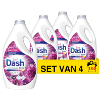 Dash Aanbieding: Dash 2-in-1 Vloeibaar Wasmiddel Color Mystery Bouquet 2,3 Liter (4 flessen - 184 wasbeurten)  SDA05078