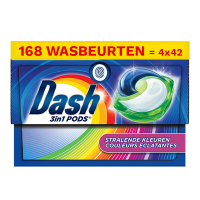 4 dozen - 168 wasbeurten