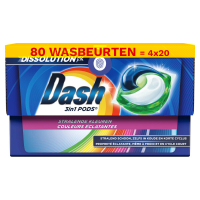 4 dozen - 80 wasbeurten