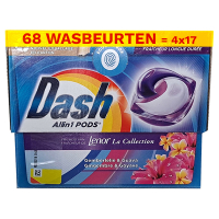 Dash Aanbieding: Dash All-in-1 Pods Lenor Gemberlelie & Guava (4 dozen - 68 wasbeurten)  SDA05085