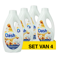 Aanbieding: Dash Vloeibaar Wasmiddel Lenor Collection 2 In 1 Amber & Orchid 1,035 liter (4 flessen - 92 wasbeurten) SDA05152