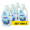 Aanbieding: Dash Vloeibaar Wasmiddel Lenor Collection 2 In 1 Breath of Air Lenor Freshness 1,125 liter (4 flessen - 100 wasbeurten) SDA05154 - 1
