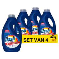 Dash Aanbieding: Dash Vloeibaar Wasmiddel Platinum Extra Reinigingskracht 810 ml (4 flessen - 72 wasbeurten)  SDA05055