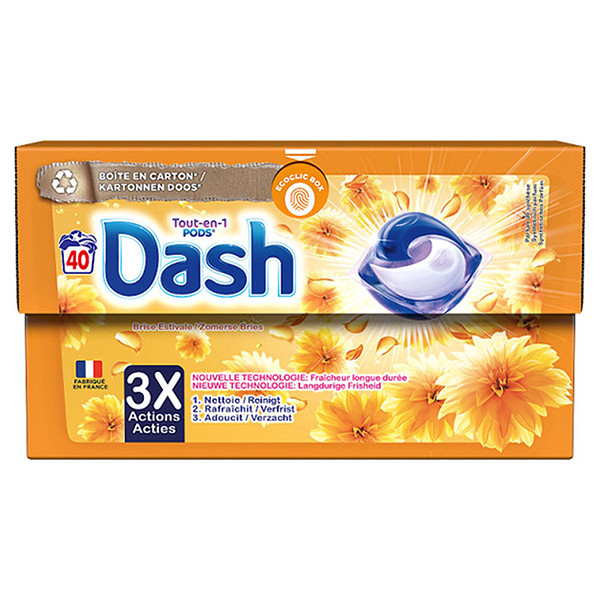 Dash All in 1 Pods Zomerbries (40 wasbeurten)  SDA05052 - 1