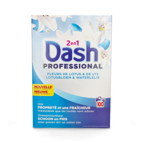 Dash Professional 2in1 Lotus en Lily waspoeder 5,5 kg (100 wasbeurten) SDA05114 - 1