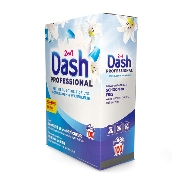 Dash Professional 2in1 Lotus en Lily waspoeder 5,5 kg (100 wasbeurten) SDA05114 - 3