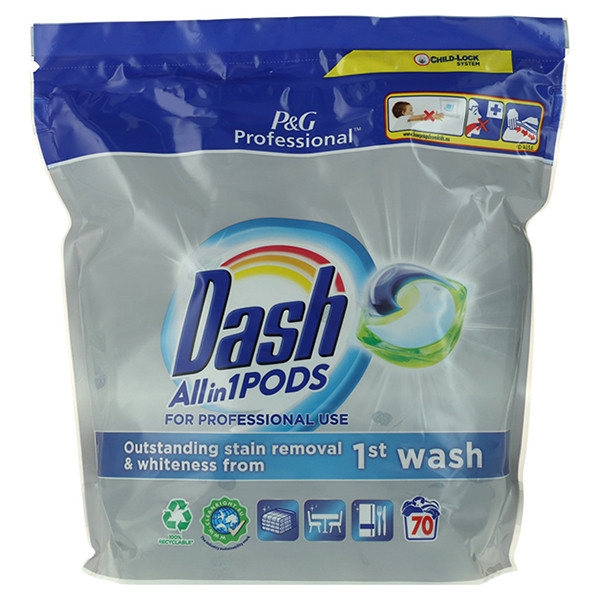 Dash Professional All-in-1 Pods (70 wasbeurten) SDA05097 - 1