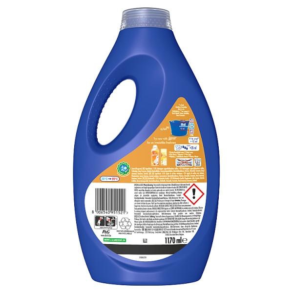 Dash Vloeibaar Wasmiddel Lenor Collection Gouden Orchidee 1170 ml (26 wasbeurten) SDA05066 - 3