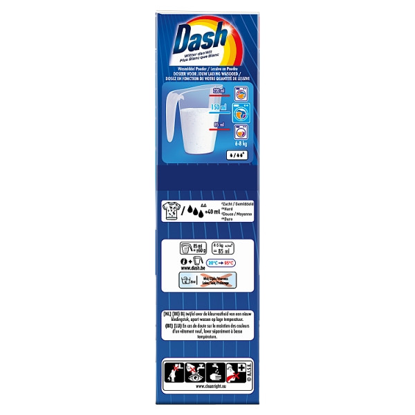 Dash Waspoeder Regular 1,32 KG (22 wasbeurten) SDA05092 - 2