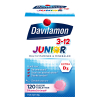 Davitamon junior kauwvitamines framboos (120 stuks)