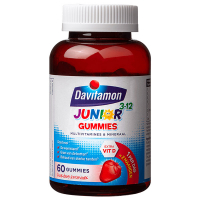 Davitamon multivitamine gummies junior (60 stuks)  SDA00017