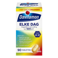 Davitamon multivitamine tabletten Elke Dag (90 stuks)  SDA00019