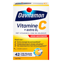Davitamon vitamine C tabletten (42 stuks)  SDA00030