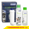 Aanbieding: DeLonghi Onderhoudskit 5513292831 voor koffiezetapparaten (3 verpakkingen, origineel) SDE01204 - 1
