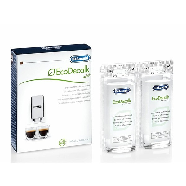 DeLonghi Ontkalker EcoDecalk voor DeLonghi koffiezetapparaten (2 x 100 ml) (origineel)  SDE01004 - 1