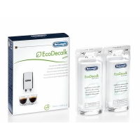 DeLonghi Ontkalker EcoDecalk voor DeLonghi koffiezetapparaten (2 x 100 ml) (origineel)  SDE01004