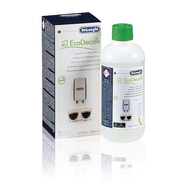 DeLonghi Ontkalker EcoDecalk voor DeLonghi koffiezetapparaten (500 ml) (origineel)  SDE01003 - 1
