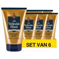 De Vergulde Hand Aanbieding: De Vergulde Hand aftershave balsem (6 stuks – 100 ml)  SVE01041