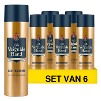 De Vergulde Hand Aanbieding: De Vergulde Hand scheerschuim (6 stuks – 250 ml)  SVE01039