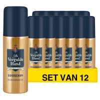 De Vergulde Hand Aanbieding: De Vergulde Hand scheerschuim Mini (12 stuks - 50 ml)  SVE01043