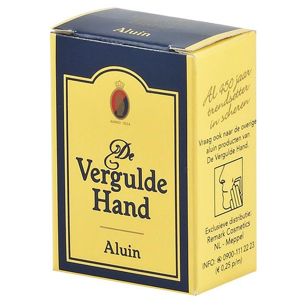 De Vergulde Hand aluin blok (75 gram)  SVE00013 - 1