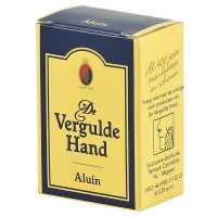 De Vergulde Hand aluin blok (75 gram)  SVE00013