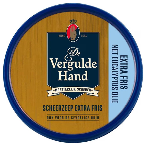 De Vergulde Hand scheertablet Extra Fris (75 gram)  SVE01034 - 1
