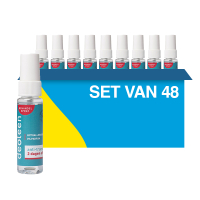 Deoleen Aanbieding: Deoleen Behandelspray Anti-Transpirant 48 uur (48 stuks - 25 ml)  SDE01168